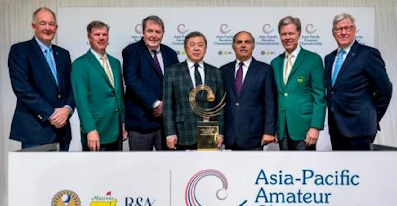 Asia-Pacific Amateur Championship heads to Japan in 2024