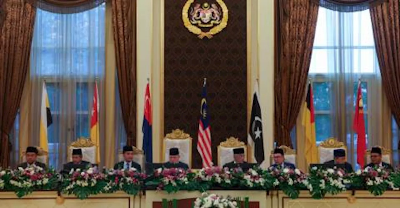 Mesyuarat Khas Majlis Raja-Raja hari ini memilih Agong ke-17