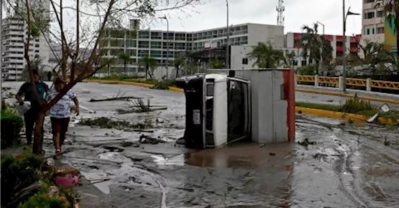 Mexico races to help battered Acapulco after major hurricane