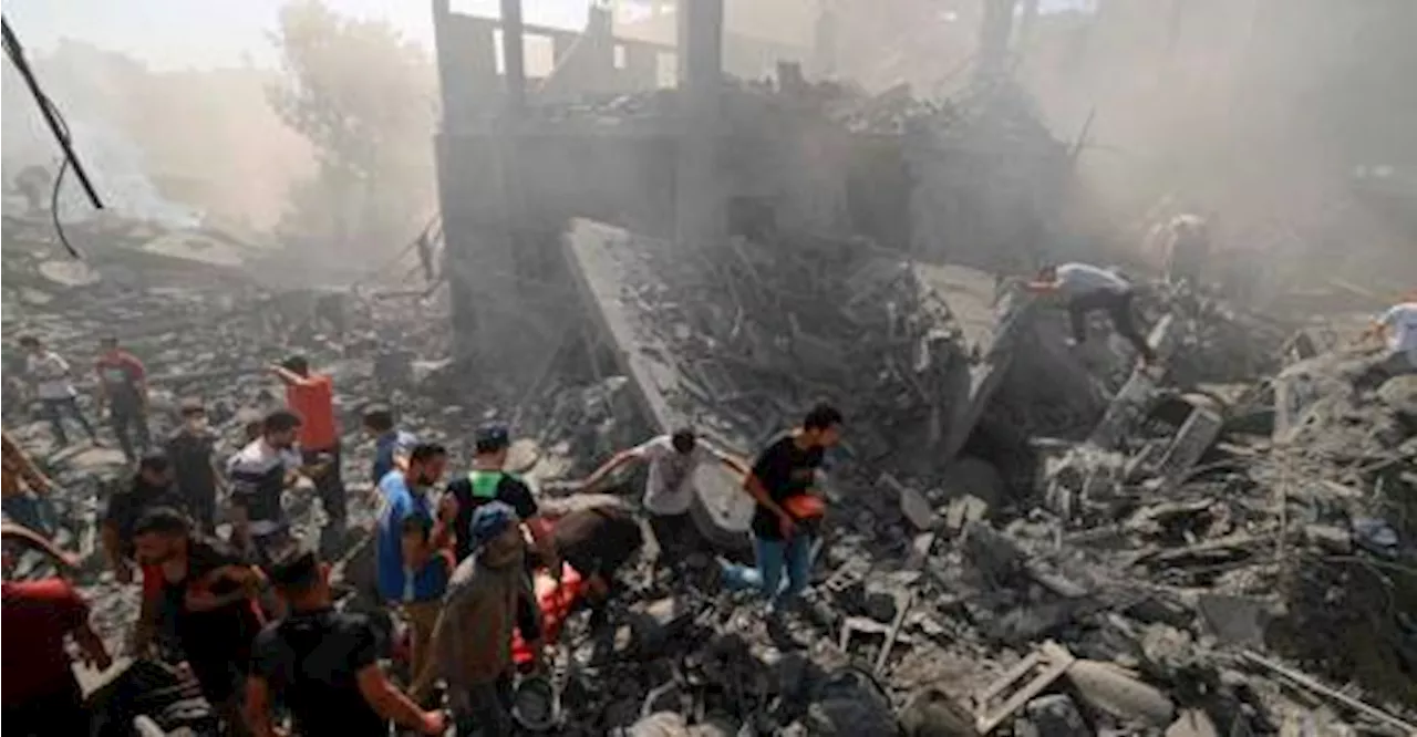 Palestinian death toll from Israeli attacks on Gaza surges to 7,028