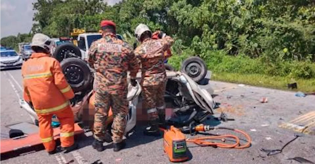 Police looking for driver involved in fatal crash near Serendah