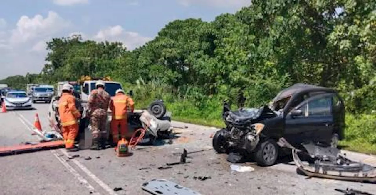 Three killed, one injured in accident at Jalan Kuala Kubu Bharu