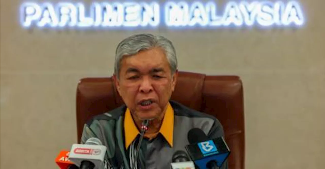 Zahid: M’sia explores sending lecturers for TVET ToT in S. Korea, Turkiye