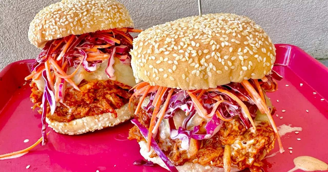 Quick and Easy BBQ Chicken Sandwiches