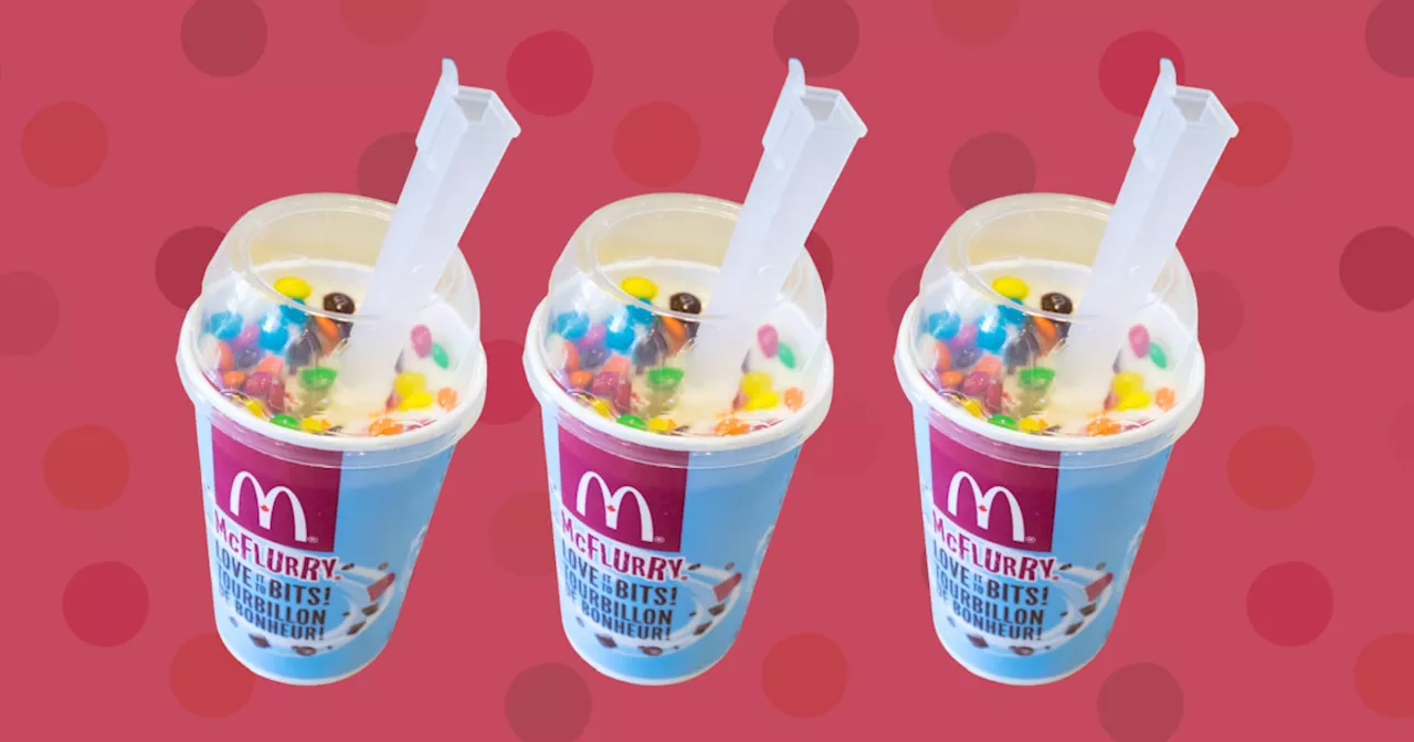 Why McDonald’s Is Ditching Its McFlurry Spoons