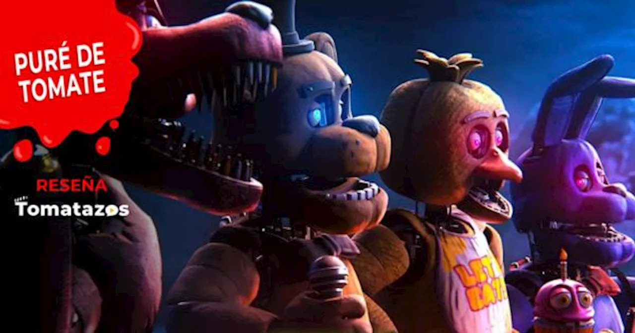 | Five Nights at Freddy's: Freddy conoce los secretos que guardas en tus sueños