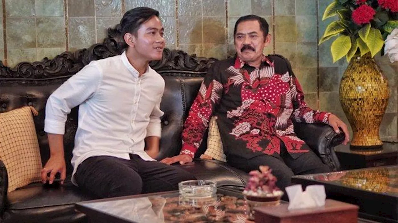 5 Pesan FX Rudy ke Gibran usai Jadi Cawapres Prabowo, Singgung Etika hingga Jasa Megawati