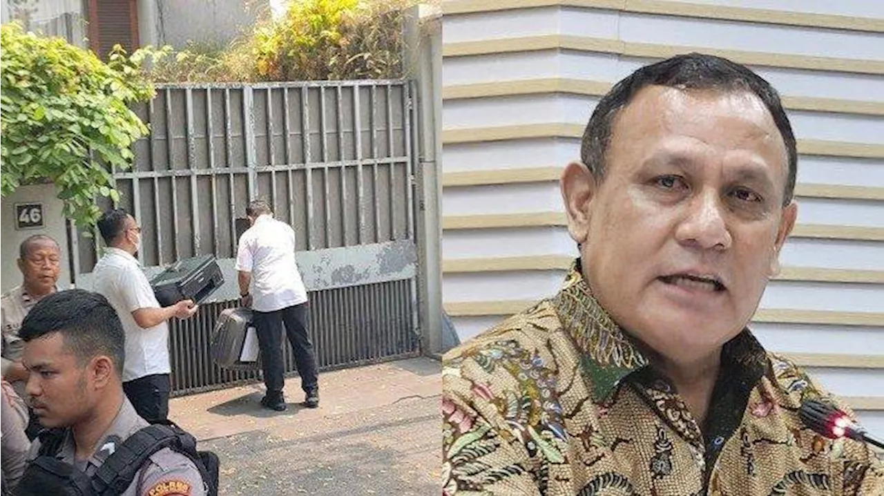 Ada pegawai KPK di Rumah Firli Bahuri yang Digeledah Polisi, Ali Fikri: Diminta Penyidik