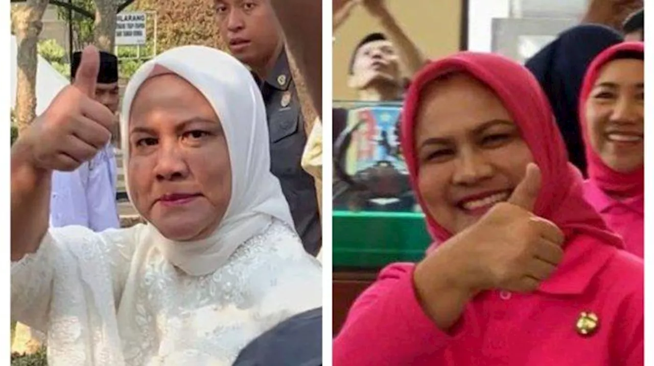 Berbeda Raut Wajah, 2 Kali Iriana Acungkan Jempol Saat Diminta Komentar Gibran Jadi Cawapres Prabowo