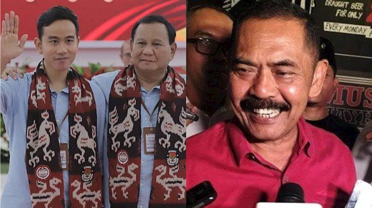 FX Rudy Minta Gibran Mundur dari PDIP usai Jadi Cawapres Prabowo, Ungkit Jasa Megawati