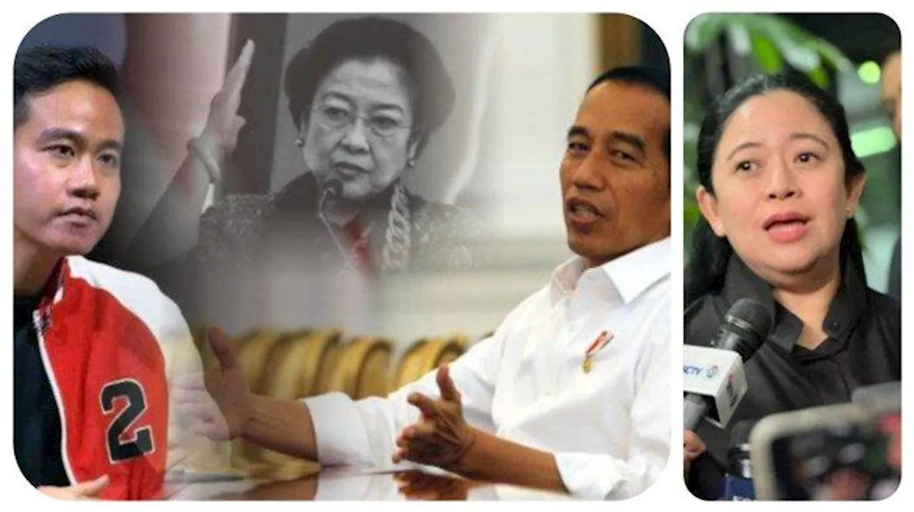 Gibran Jadi Cawapres Prabowo, Begini Hubungan Jokowi dengan Megawati hingga Respons Puan