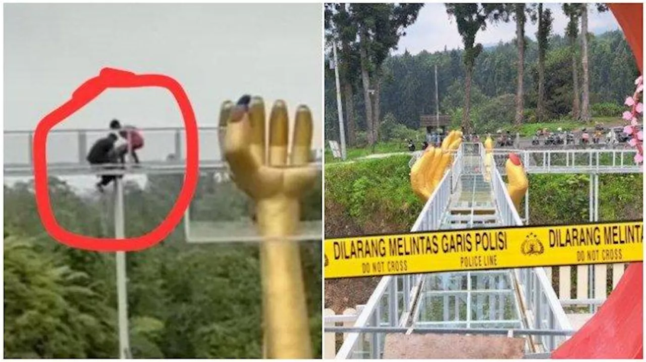 Mengenal Jembatan Kaca yang Pecah di Banyumas: Tinggi 15 Meter, Penjaga Tak Tahu Kapasitas Kekuatan