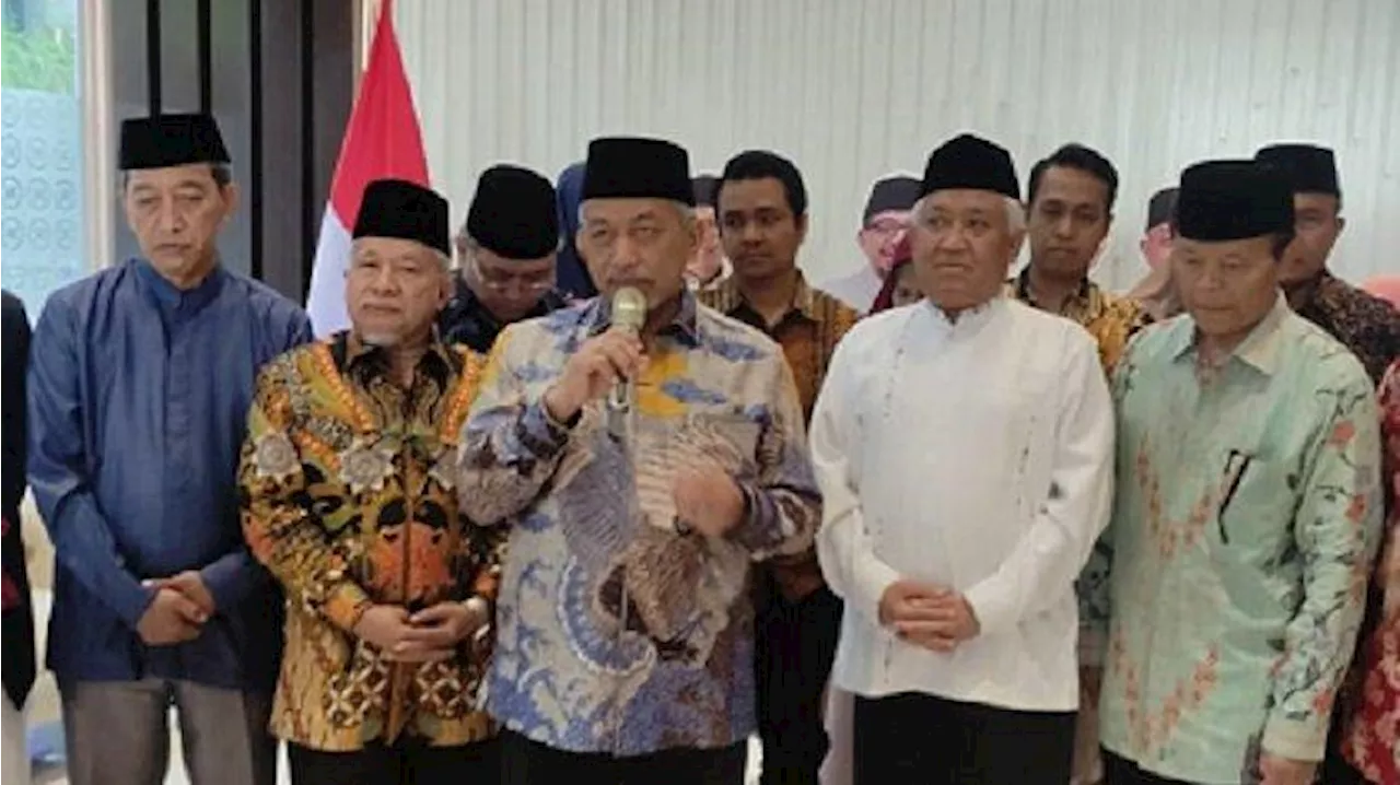 Presiden PKS Pastikan Din Syamsuddin Bakal Diusulkan Masuk Tim Nasional Pemenangan Anies-Cak Imin