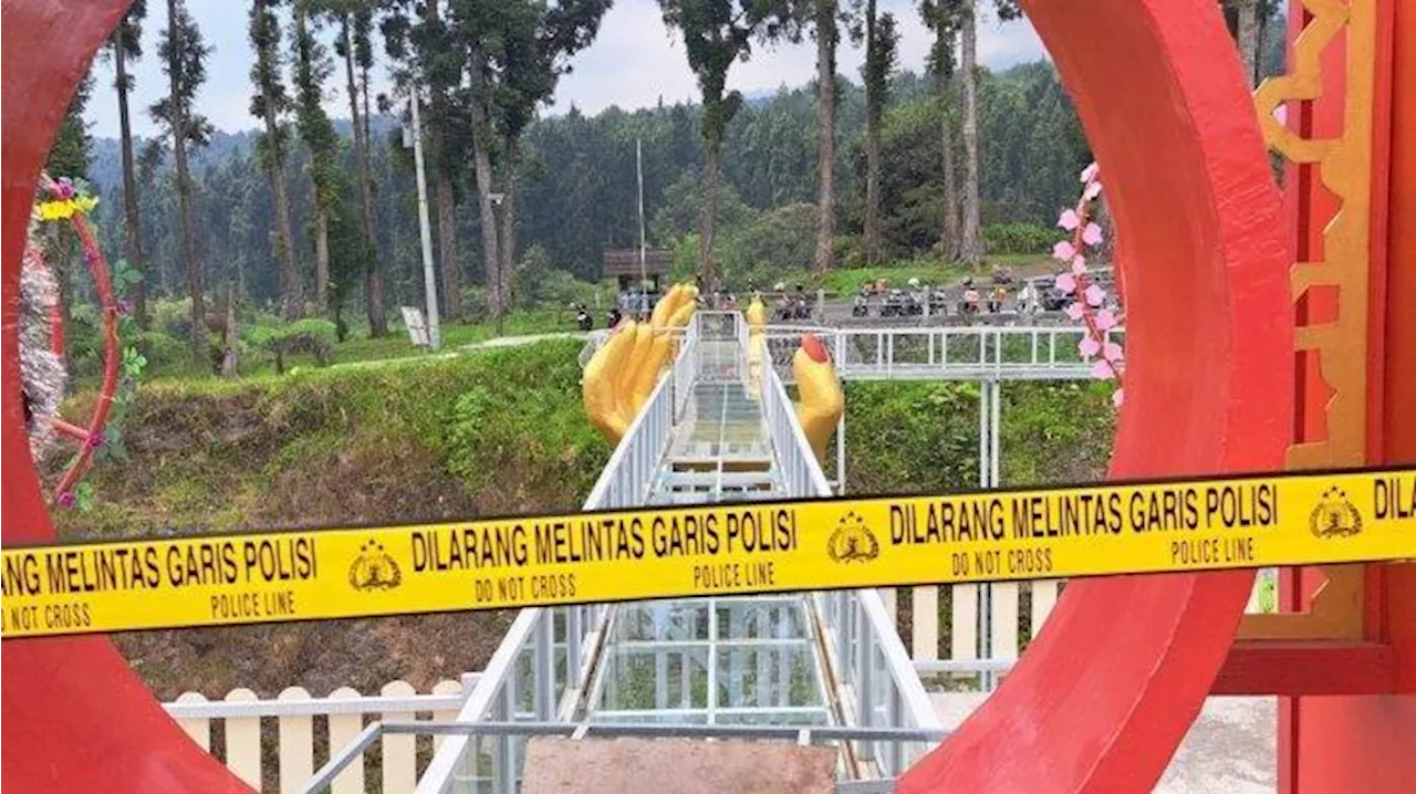 Terungkap Banyak Testimoni Komentar di Medsos Terkait Safety Jembatan Kaca di Hutan Pinus Limpakuwus