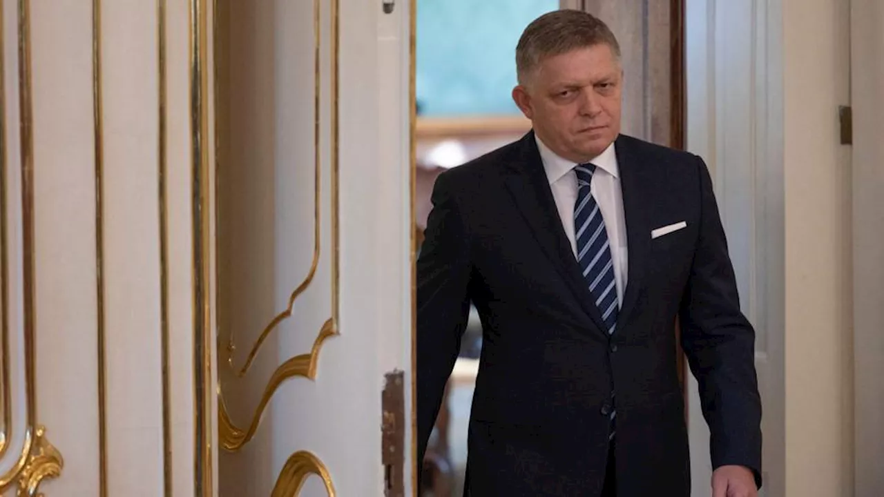 Live blog: Slovakia announces halt of military aid to Ukraine