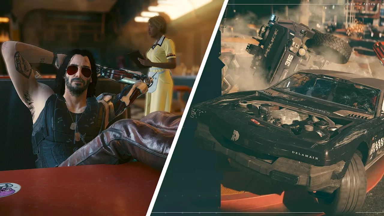 Cyberpunk 2077's latest update includes over 70 fixes on Xbox