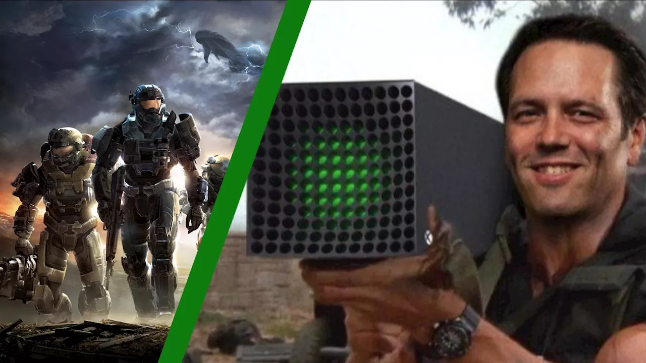 Halo Reach player makes the Xbox Series X rocket launcher meme a reality