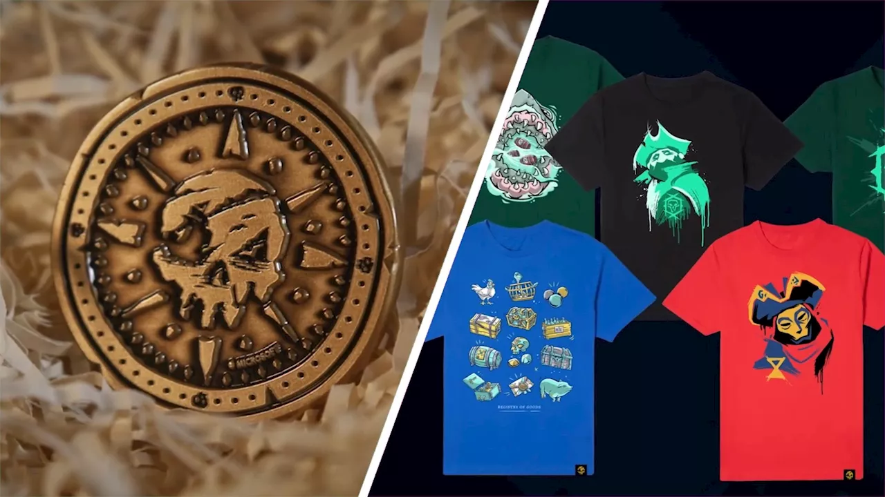 Sea of Thieves: Season Ten includes real-world purchasable rewards