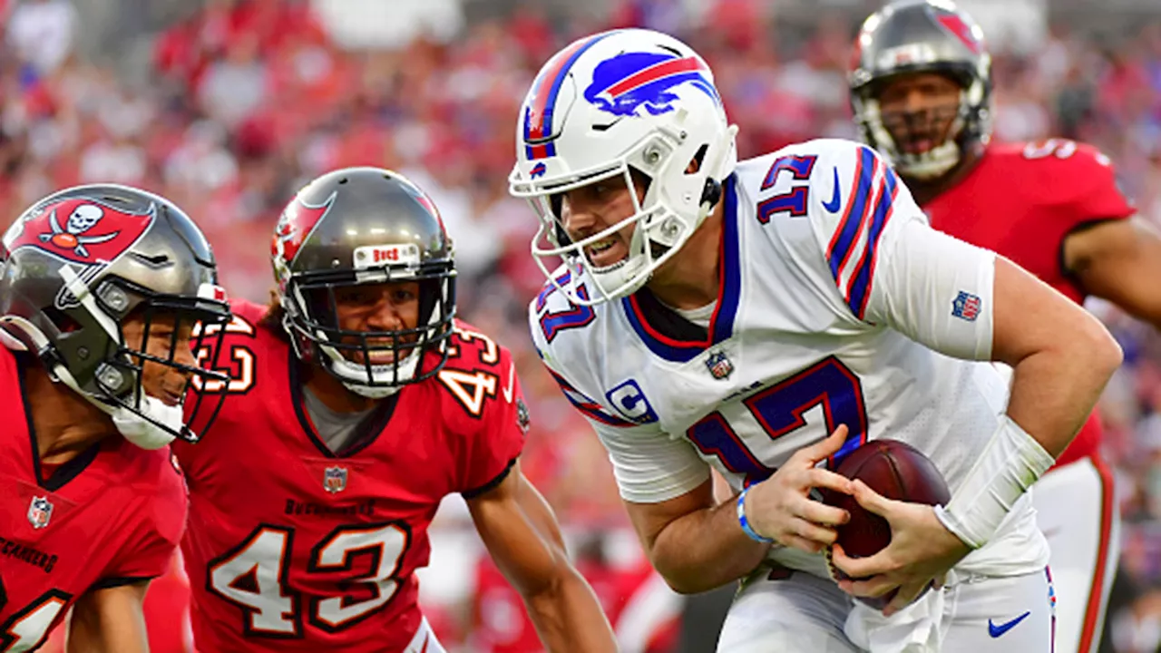 Bills hope to avoid fourth loss of season against opportunistic Buccaneers' defence