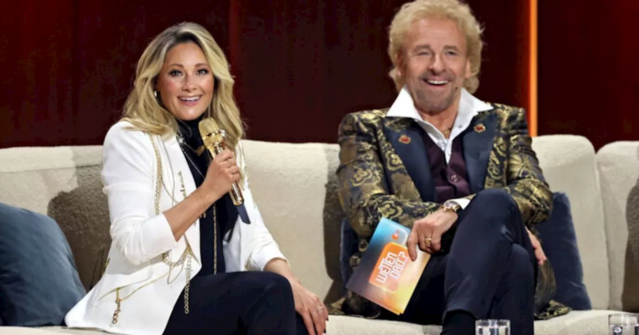 Gottschalk plaudert aus: Helene Fischer und Cher beim „Wetten, dass..?”-Finale