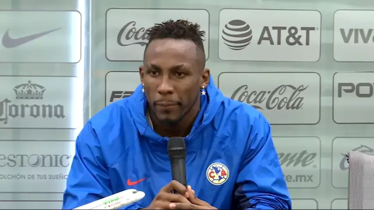 Julián Quiñones afirma que está en América para ser campeón y no goleador