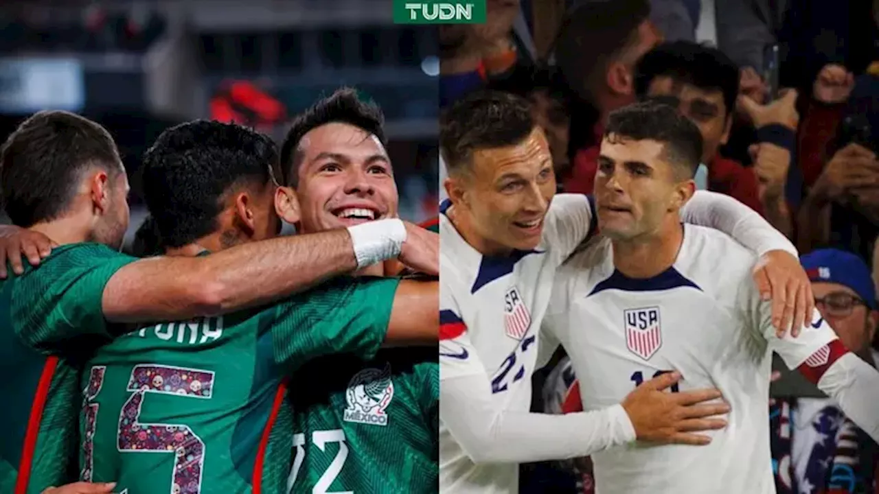 Selección Mexicana se mantiene detrás de Estados Unidos en ranking FIFA