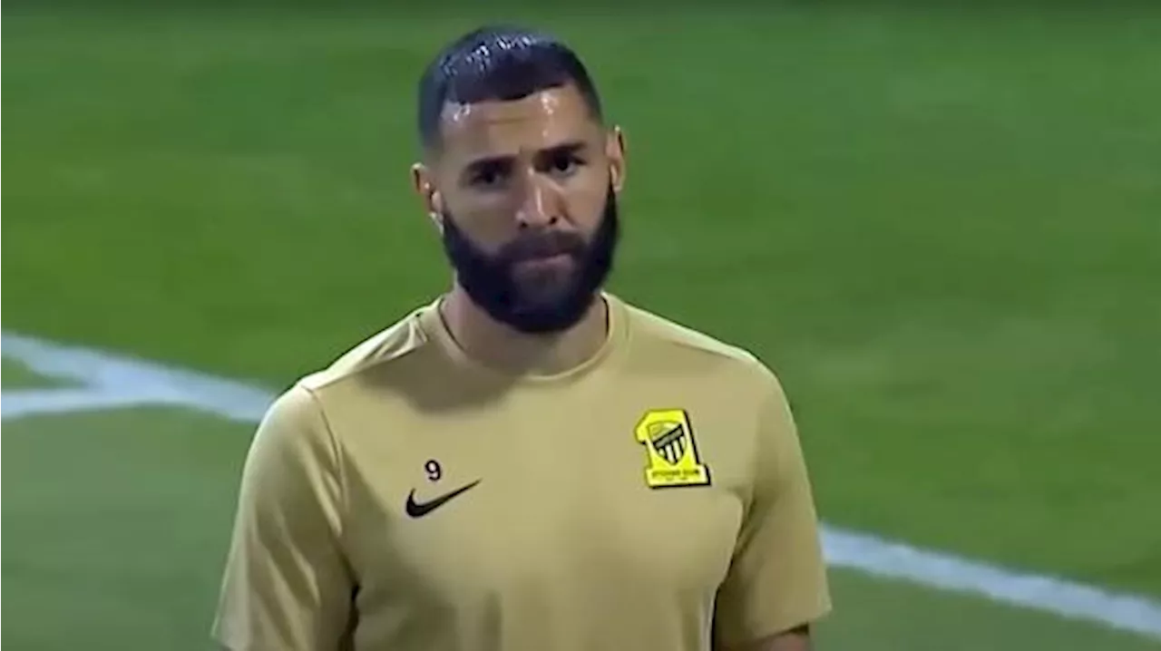 Arabia Saudita, occasione persa per l'Al Ittihad di Benzema: solo un pari con la penultima