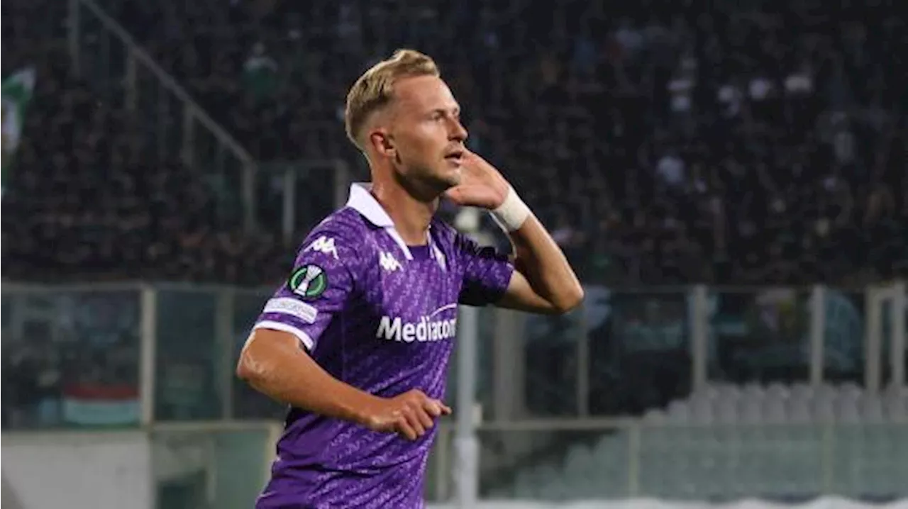 Fiorentina, in campo dal primo minuto dopo 5 mesi: la grande occasione di Antonin Barak