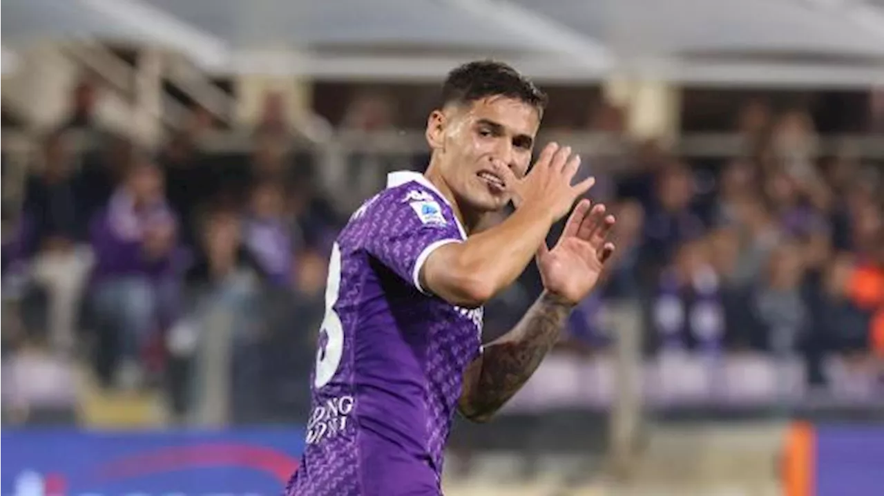 La Fiorentina esonda: segna anche Martinez Quarta, al minuto 73 è 5-0 sul Cukaricki