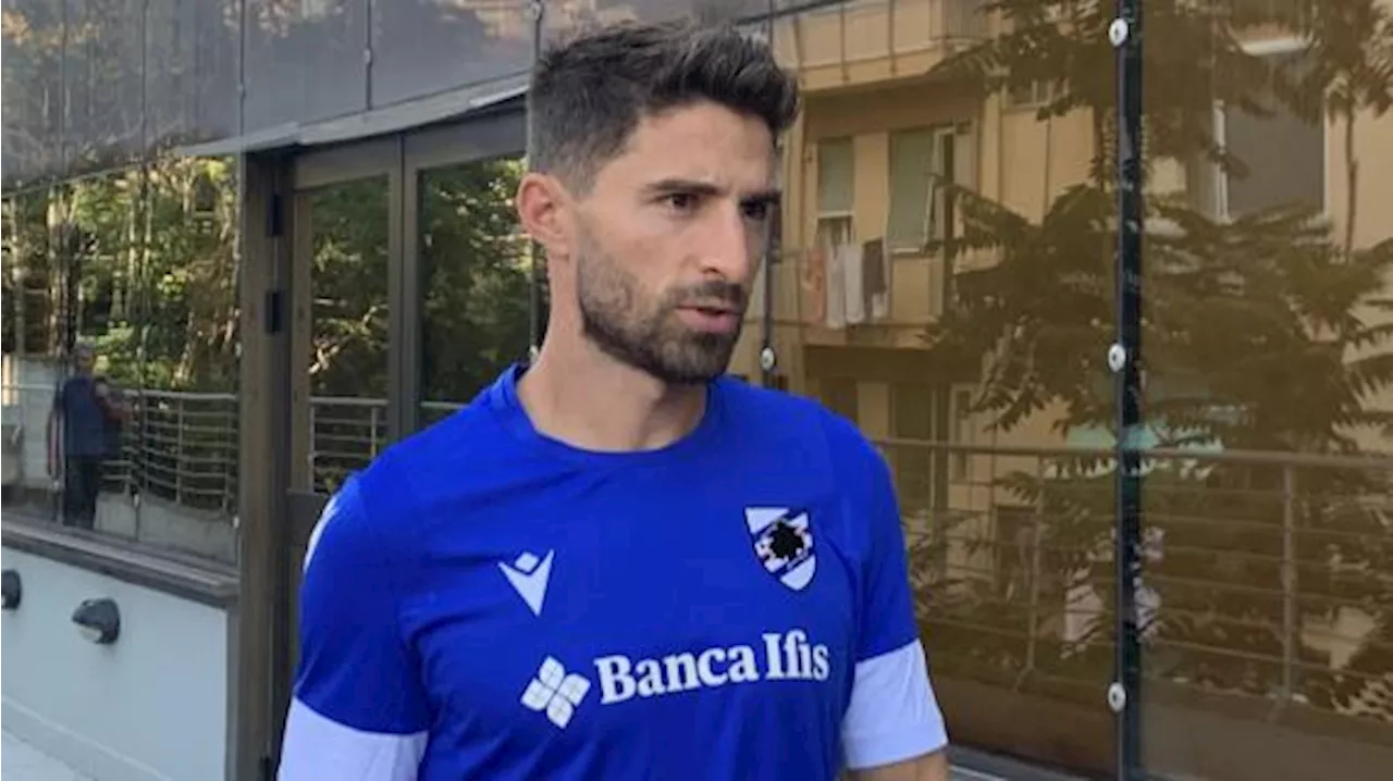 Sampdoria, Borini: 'Con mister Pirlo zero chiacchiere e tanta sostanza. Non voglio che cambi'