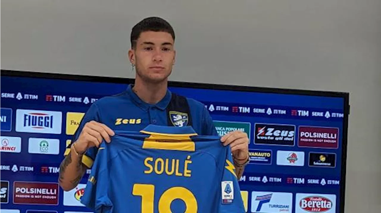 - Soulé da sogno a Frosinone, ma il ritorno alla Juventus avverrà solo a giugno