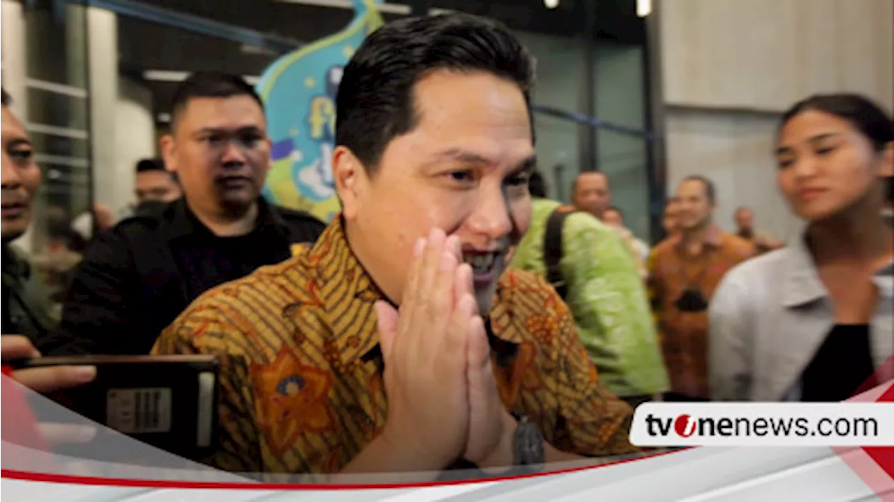 Erick Thohir Jelaskan 3 Alasan Indonesia Batal Bidding Tuan Rumah Piala Dunia 2034