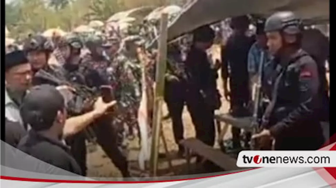 Pilkades Serentak, Seorang Warga di Bangkalan Ditangkap Polisi karena Membawa Senpi