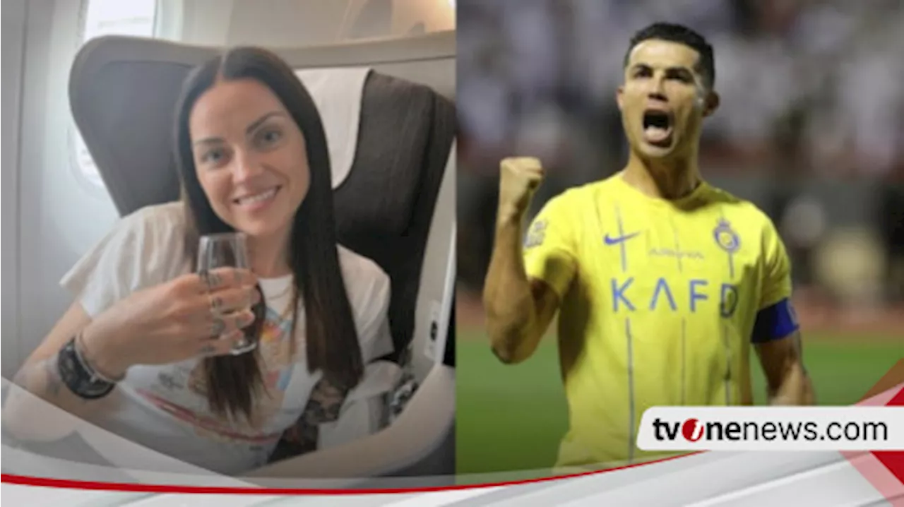 Ronaldo “Gendong” Penyanyi Inggris Amy Macdonald sampai Lagunya Viral di Arab Saudi