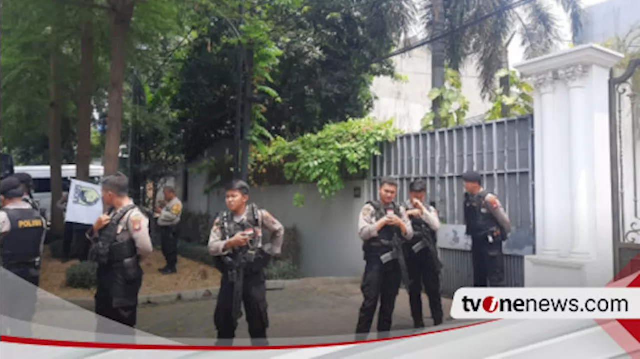 Rumah Ketua KPK Firli Bahuri di Kertanegara Dijaga Ketat