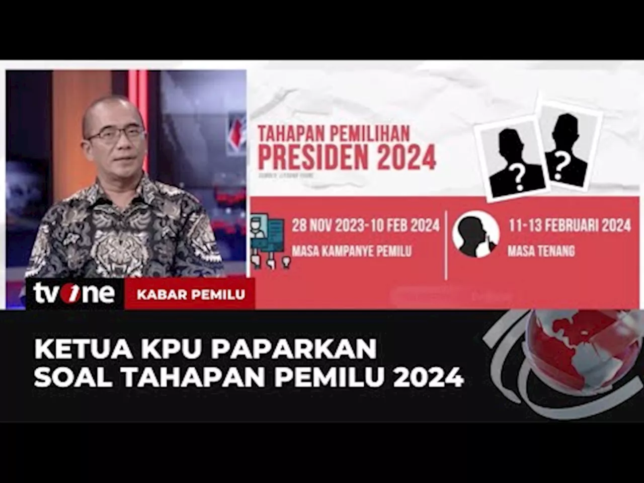 Tahapan Pemilihan Presiden 2024