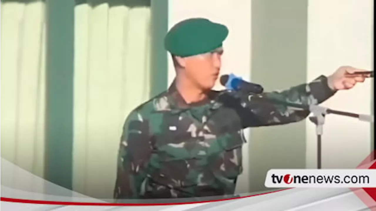 Viral Anggota TNI di Manokwari Bacok Komandan Pakai Parang karena Dikatai Rasis, Ini Penjelasan TNI