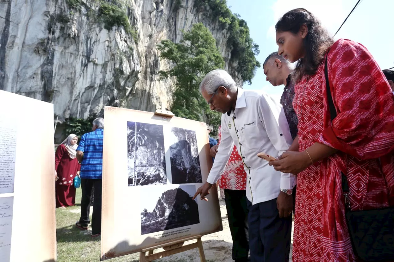 Jejak kaki ke lokasi runtuhan gunung selepas 50 tahun