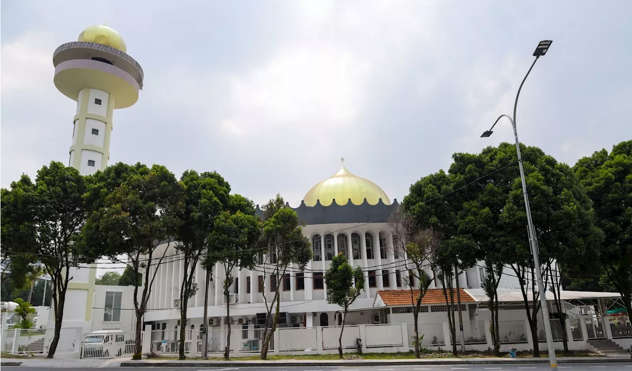 Masjid bulat ada 22 staf, cari dana sendiri