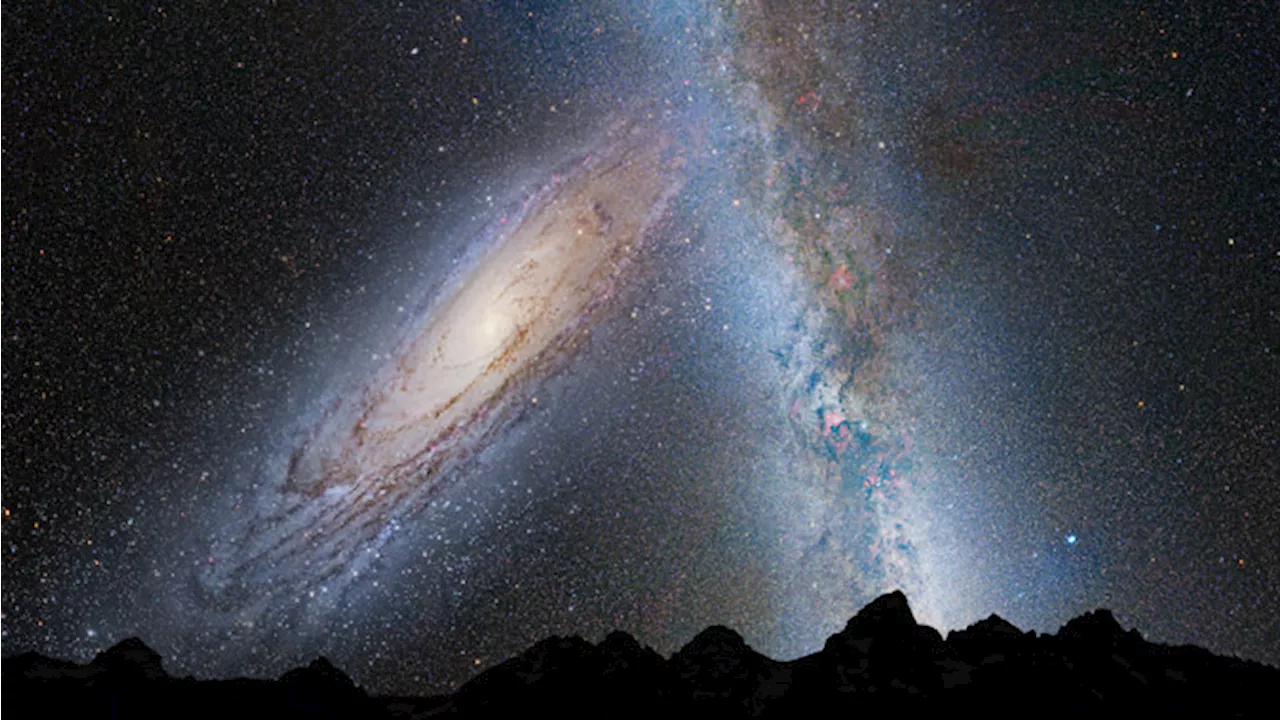 It's Inevitable: Milky Way, Andromeda Galaxy Heading for Collision