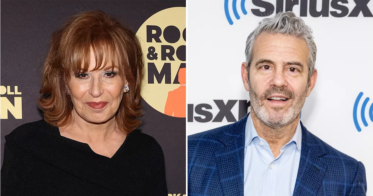 Joy Behar Says Andy Cohen Is ‘Begging’ Her to Write a 'View' Tell-All