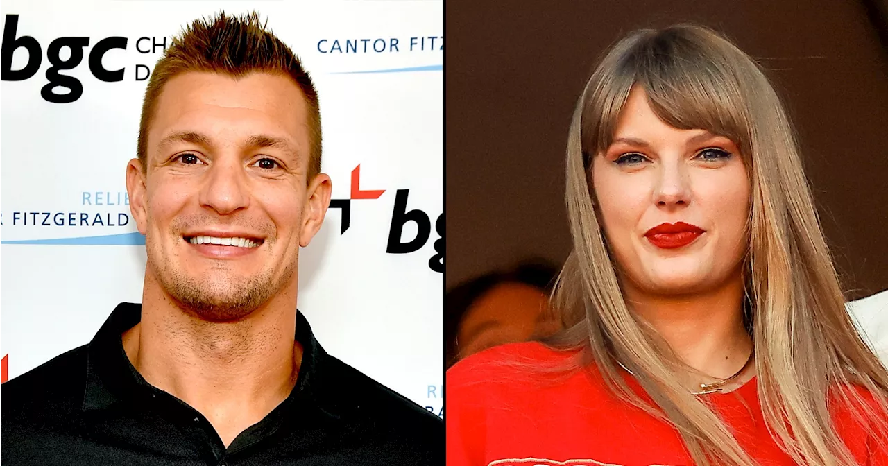 Rob Gronkowski Says There’s ‘Too Much’ Taylor Swift in NFL Broadcasts