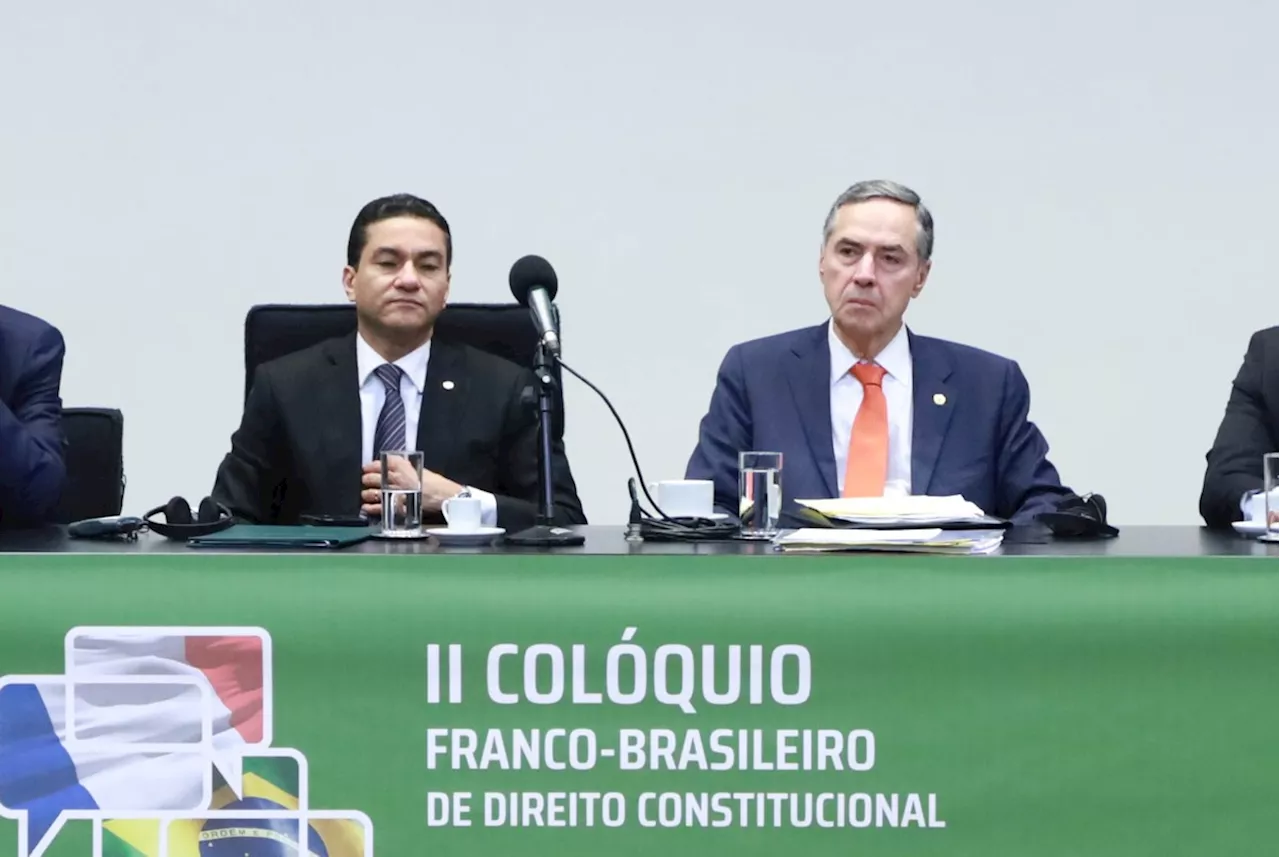Papel do STF é limitar poder político majoritário e fazer cumprir regras do jogo, diz Barroso