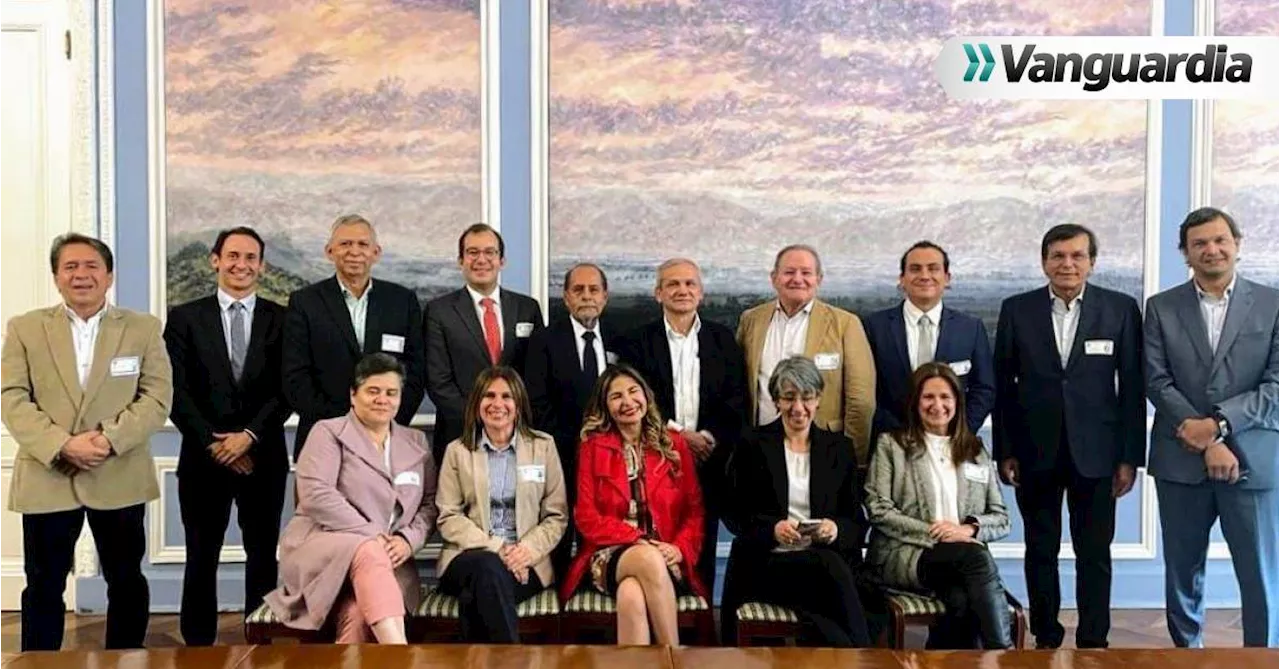 Empresarios de Santander estuvieron en la Casa de Nariño gestionando proyectos para la región