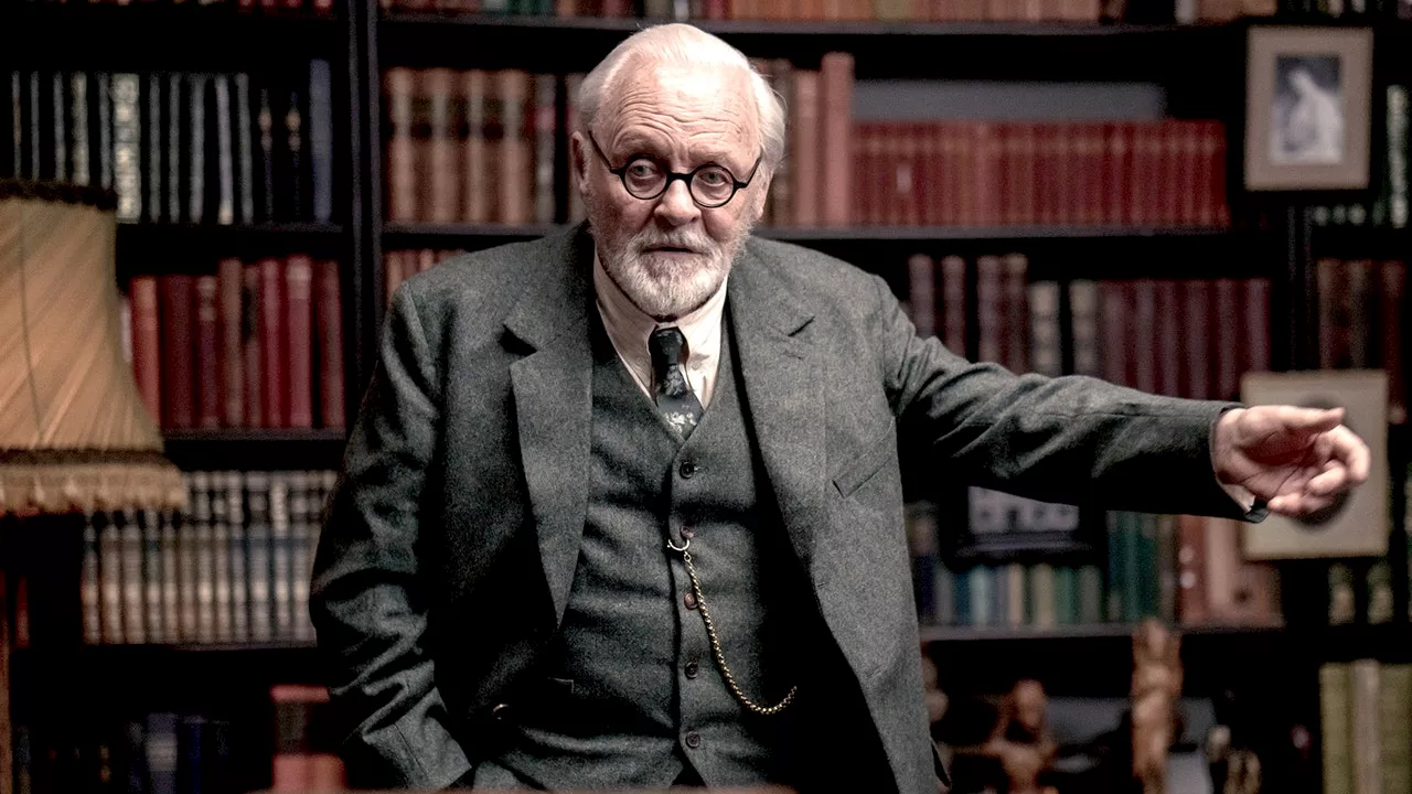 Why Anthony Hopkins’s Whole Career Led Him to ‘Freud’s Last Session’