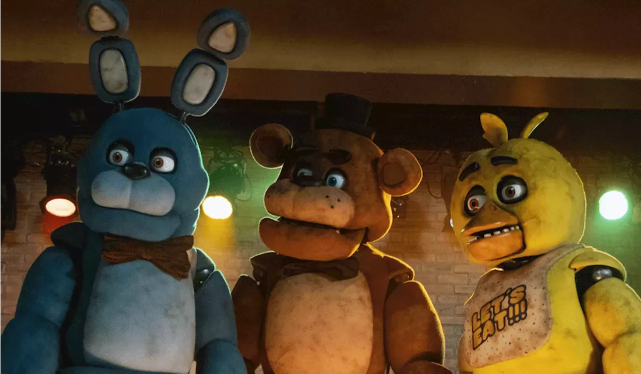 Five Nights At Freddy’s Review Creepy Mascots Go Rogue