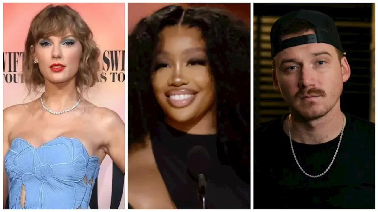 Taylor Swift, SZA, Morgan Wallen Lead Billboard Music Awards Nominees ...