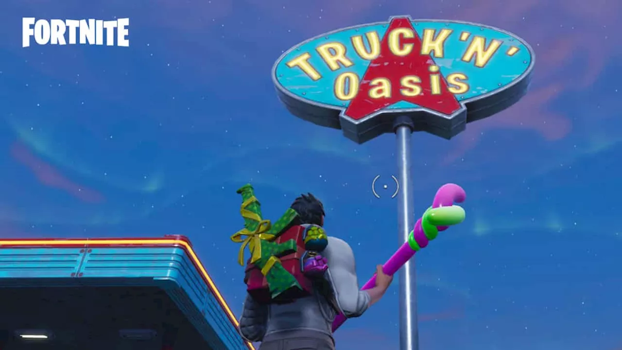 Fortnite Chapter 1 teasers are everywhere, even in real life