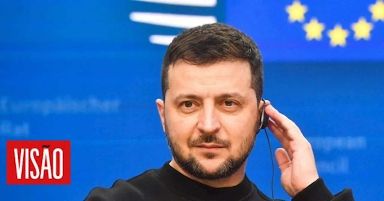 Zelensky anuncia no Conselho Europeu avanços rumo à adesão