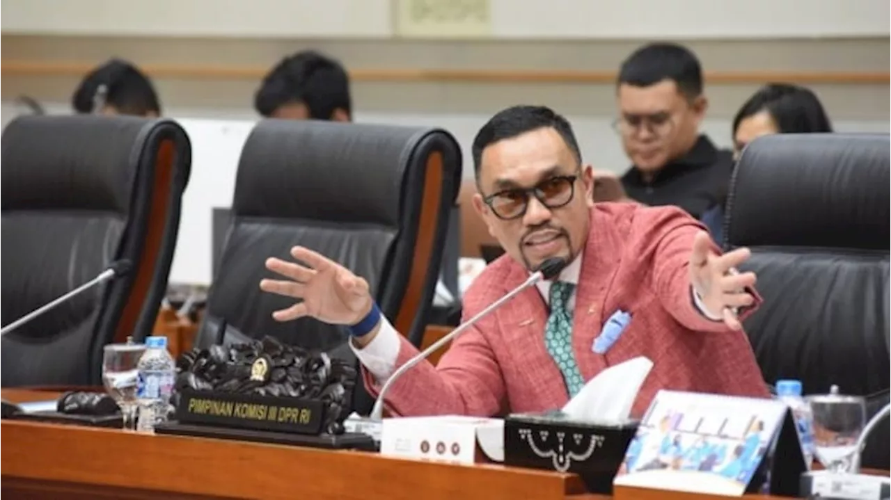 Ahmad Sahroni: Polri harus Gandeng Bea Cukai Awasi Pelabuhan Cegah Peredaran Gelap Narkoba